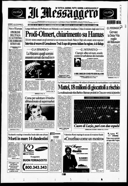 Il messaggero